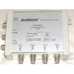 Blankom Multiswitch 3 inputs 4outputs
