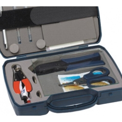FIBRE OPTIC CONNECTOR INSTALLERS KIT
