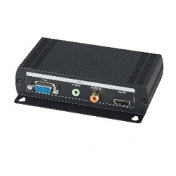 VGA/Stereo Digital audio -HDMI Converter
