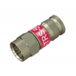 Connector F Male, Compression, RG59 Universal
